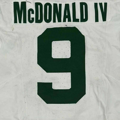 Will McDonald IV GAME WORN 💪 11/23/2025 New York Jets NFL Jersey 👕 vs Baltimore Ravens Also Includes Certificate of Authenticity 🛡️