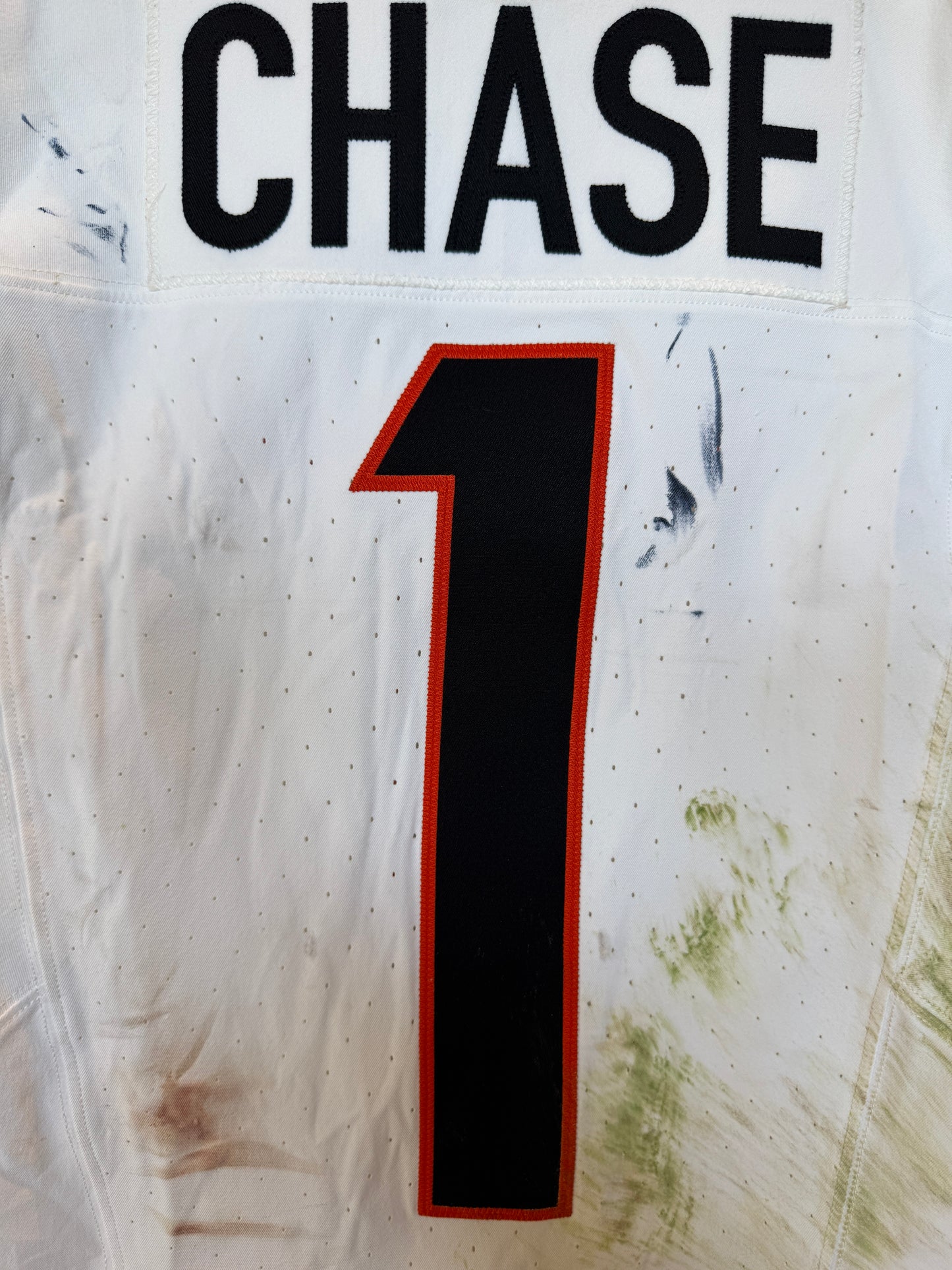 Ja'Marr Chase GAME-WORN🏈Ja'Marr Chase GAME-WORN 09/29/25💪Cincinnati Bengals🐅NFL Jersey vs. Broncos
