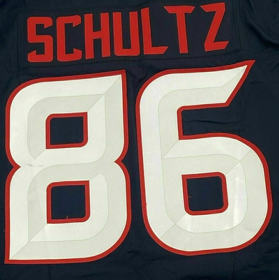 Dalton Schultz GAME WORN 09/07/25 Houston Texans Nike NFL Jersey vs Los Angeles Rams Also includes COA