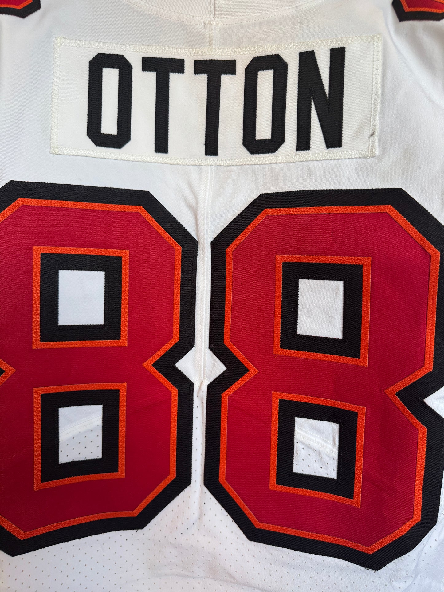 Cade Otton GAME-WORN💪Tampa Bay Buccaneers On-Field NFL Jersey🎽vs. Steelers🔥