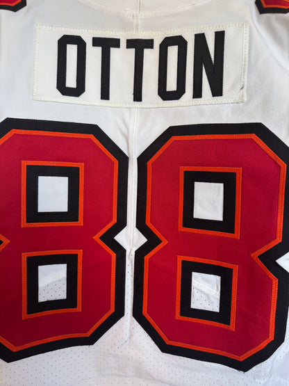 Cade Otton GAME-WORN💪Tampa Bay Buccaneers On-Field NFL Jersey🎽vs. Steelers🔥