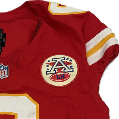 Bryan Cook GAME WORN 💪 10/12/25 Kansas City Chiefs Nike NFL Jersey 🎽 vs Lions - COA included 🛡️