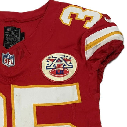 Jaylen Watson GAME WORN 💪 10/12/25 Kansas City Chiefs NFL Jersey 🎽 vs. Lions inc. COA 🛡️