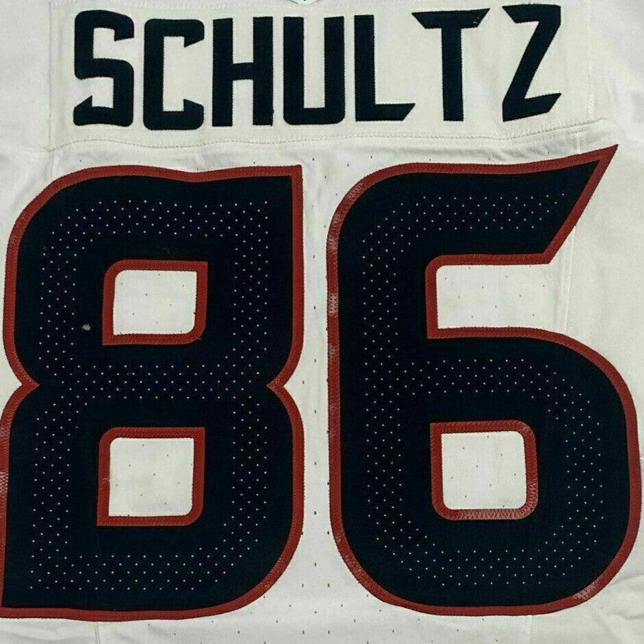 Dalton Schultz GAME WORN 11/16/25 Houston Texans 🐂 Nike NFL Jersey 👕 vs Tennessee Titans Also includes COA