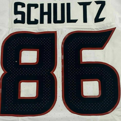 Dalton Schultz GAME WORN 11/16/25 Houston Texans 🐂 Nike NFL Jersey 👕 vs Tennessee Titans Also includes COA