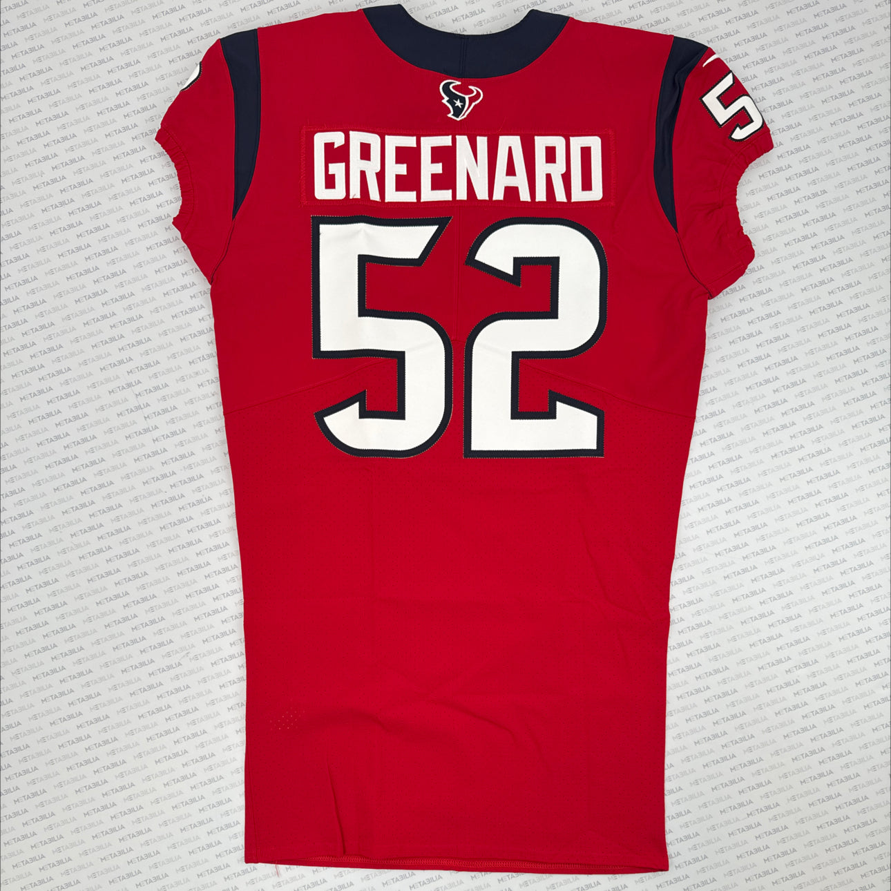 Jonathan Greenard TEAM-ISSUED 💪 Houston Texans Nike NFL Jersey 👕 Also includes COA 🛡️