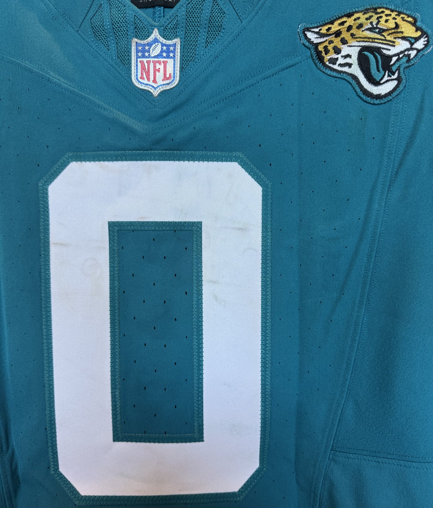 Devin Lloyd GAME-WORN 10/12/25 Jacksonville Jaguars🐆NFL Nike Jersey👕vs. Seahawks