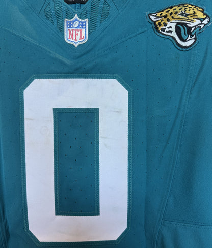Devin Lloyd GAME-WORN 10/12/25 Jacksonville Jaguars🐆NFL Nike Jersey👕vs. Seahawks