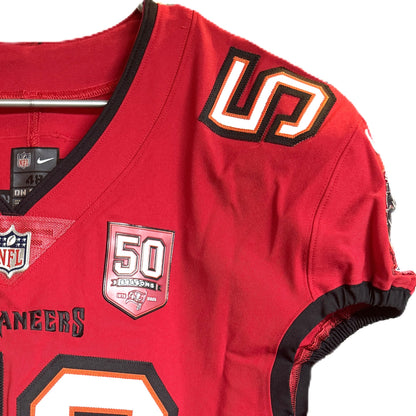 Vita Vea GAME-ISSUED💪Tampa Bay Buccaneers On-Field Nike NFL Jersey🎽Inc.COA📄