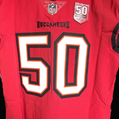Vita Vea GAME ISSUED 🔥Tampa Bay Buccaneers Nike On-Field NFL Jersey 👕 Inc. COA