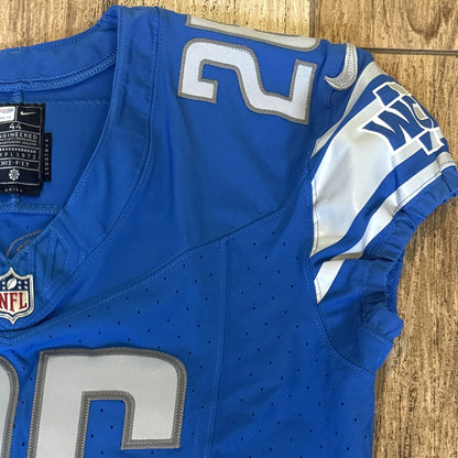 Jahmyr Gibbs SIGNED✍️Detroit Lions🦁Authentic Nike NFL Jersey👕 Also includes PSA Authentication💥