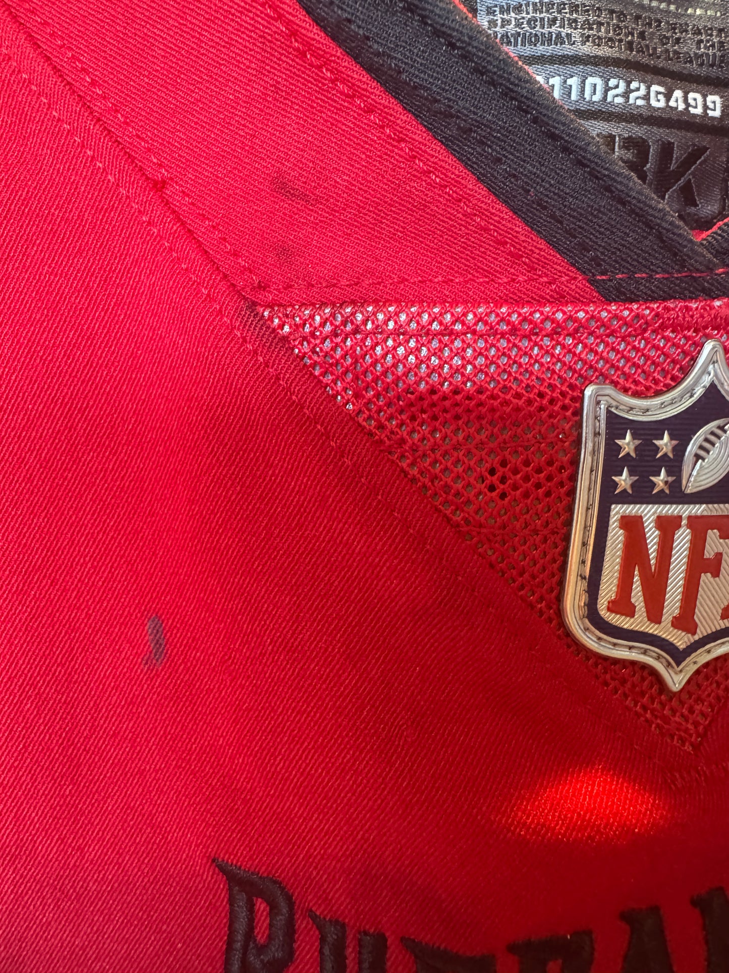 Payne Durham GAME-WORN💪09/15/25 Tampa Bay Buccaneers🏴‍☠On-Field NFL Jersey👕vs.Houston Texans