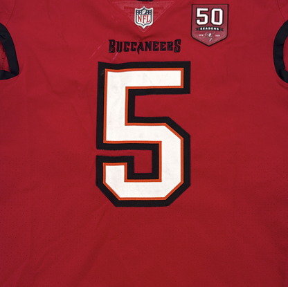 Haason Reddick GAME-WORN💪09/15/25 Tampa Bay Buccaneers On-Field NFL Jersey👕