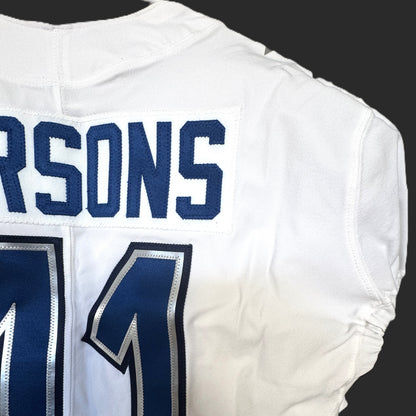 Micah Parsons GAME ISSUED 💪 Dallas Cowboys Pro Bowl Games Nike NFL Jersey 👕 Also includes COA
