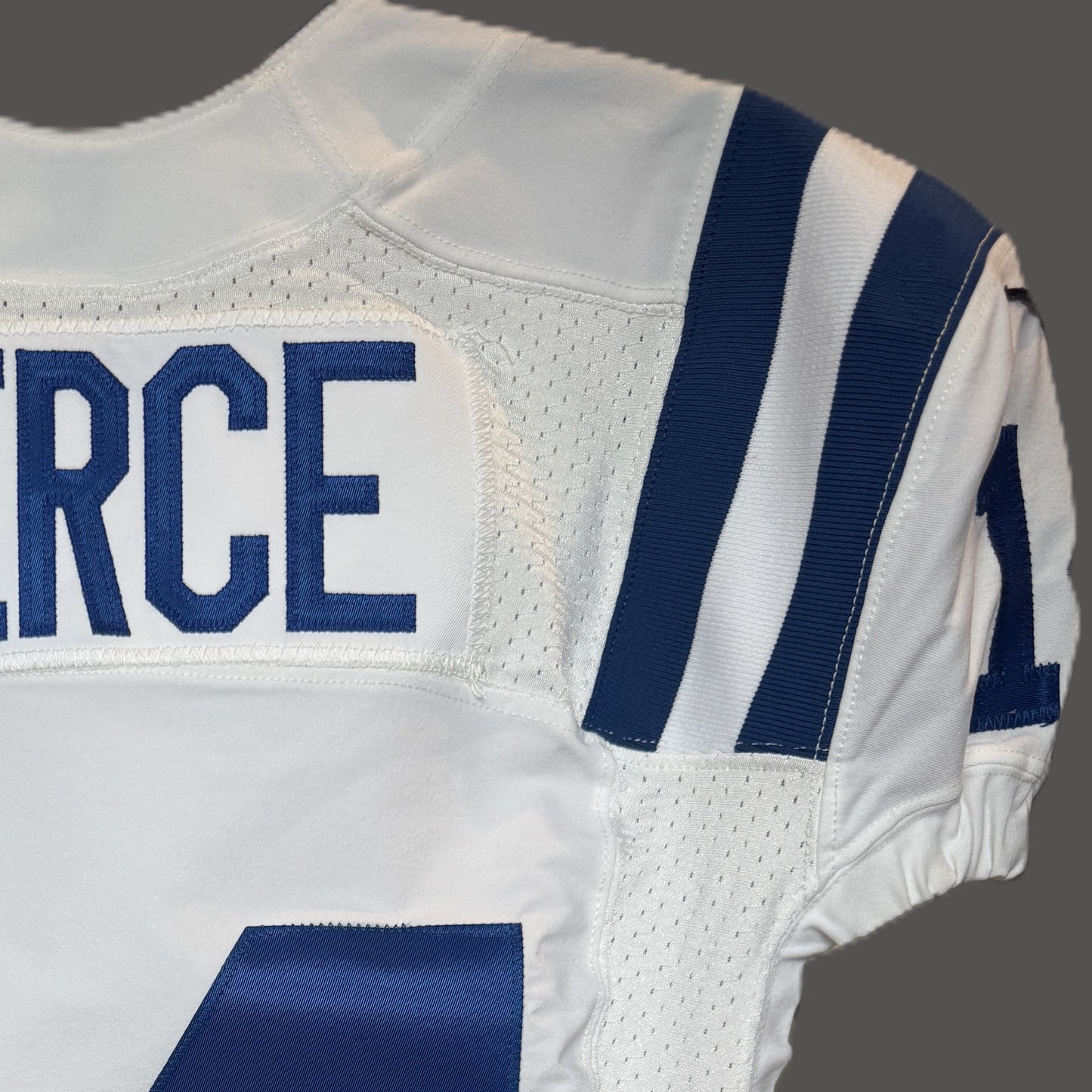 Alec Pierce TEAM ISSUED 💪 Indianapolis Colts 🐎 Nike NFL Jersey 👕 Includes COA 🛡️
