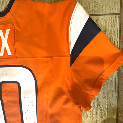 BO NIX Hand Signed ✍️ Denver Broncos Nike AUTHENTIC NFL Jersey Inc. PSA COA 🛡️