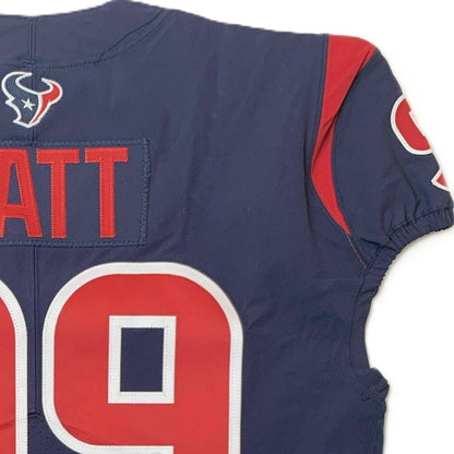 J.J. Watt TEAM / GAME ISSUED Color Rush 🎨 Houston Texans Nike NFL Jersey Inc COA 🛡️