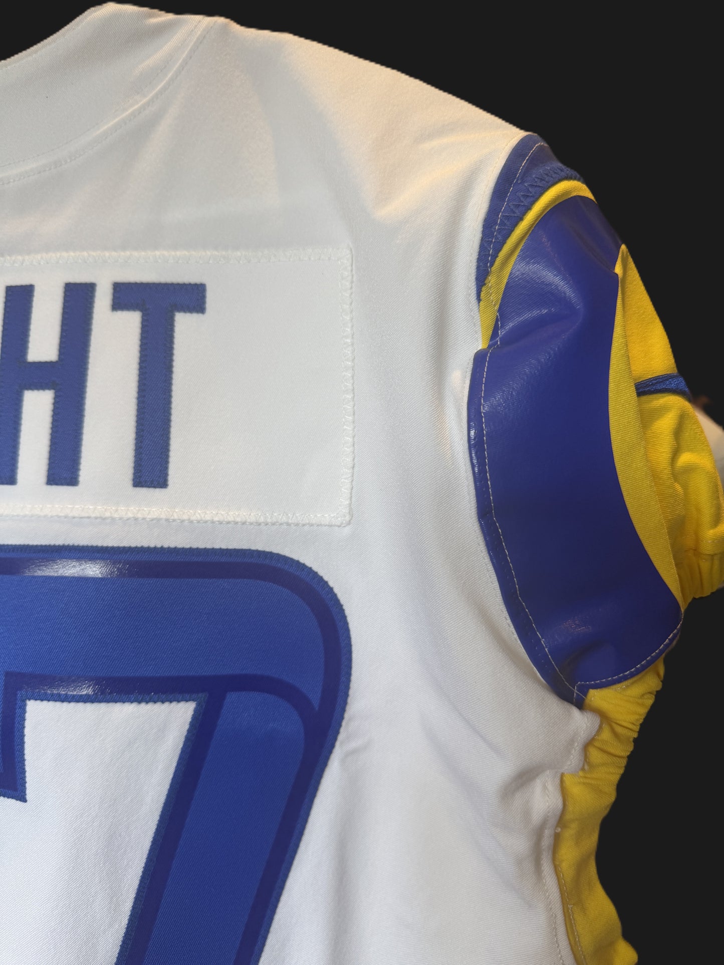 Michael Hoecht GAME ISSUED Los Angeles Rams Nike On-Field NFL Jersey Inc. COA