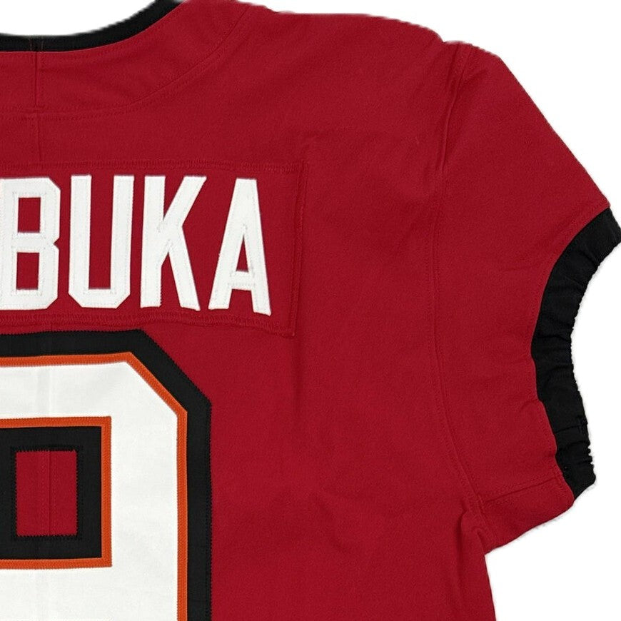 Emeka Egbuka GAME ISSUED Tampa Bay Buccaneers Nike On-Field NFL Jersey Inc. COA