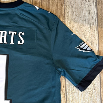 Jalen Hurts Signed✍️Philadelphia Eagles🦅Super Bowl LIX Champions Nike Jersey with "SB LIX MVP" Inscription