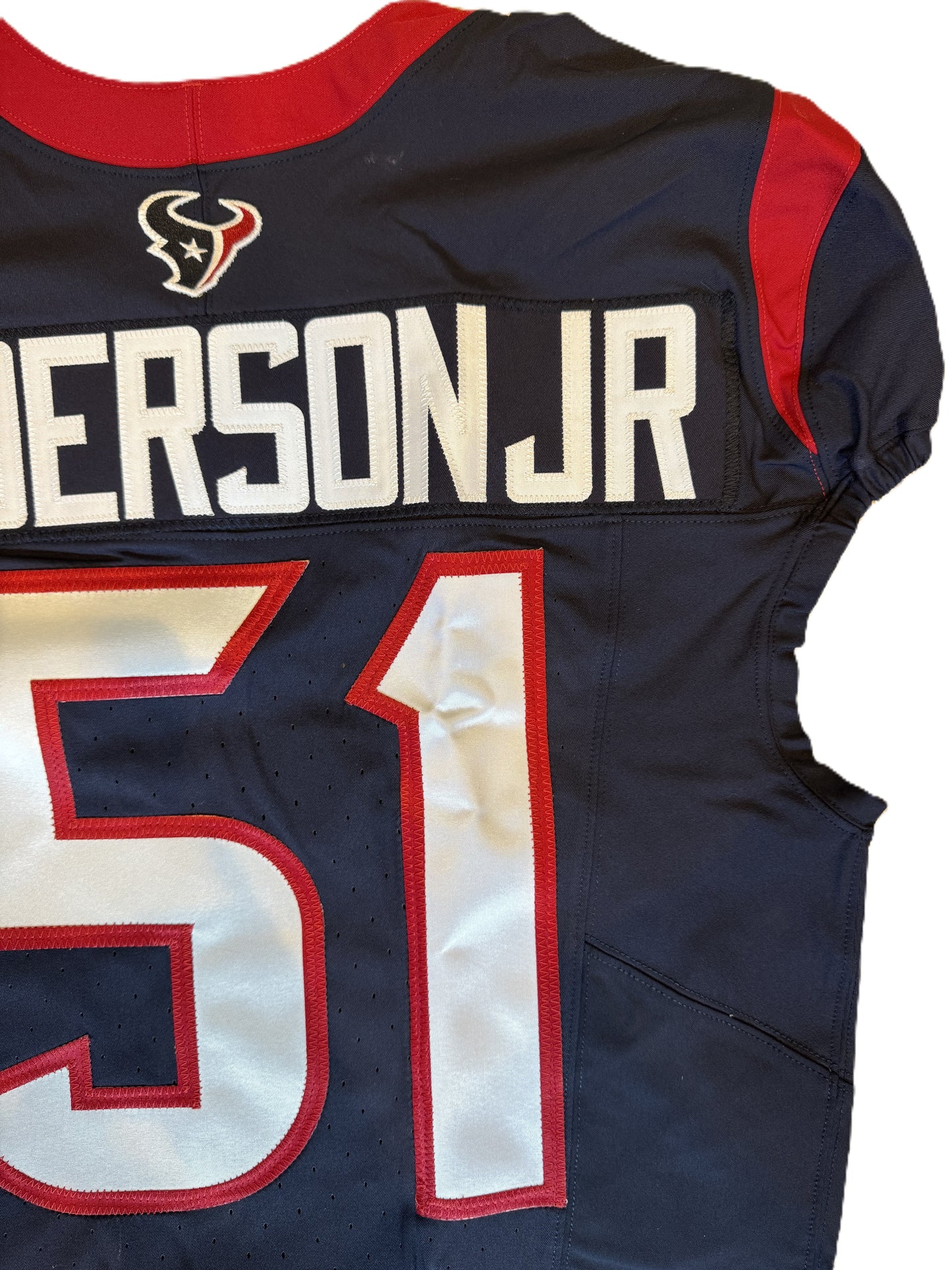 Will Anderson Jr TEAM ISSUED 💪 Houston Texans Nike NFL Jersey 👕 Includes COA 🛡️💯
