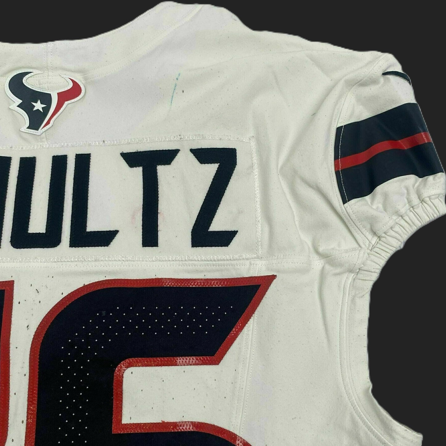 Dalton Schultz GAME WORN 09/21/25 Houston Texans Nike NFL Jersey vs Jacksonville Jaguars Also Includes Certificate of Authenticity