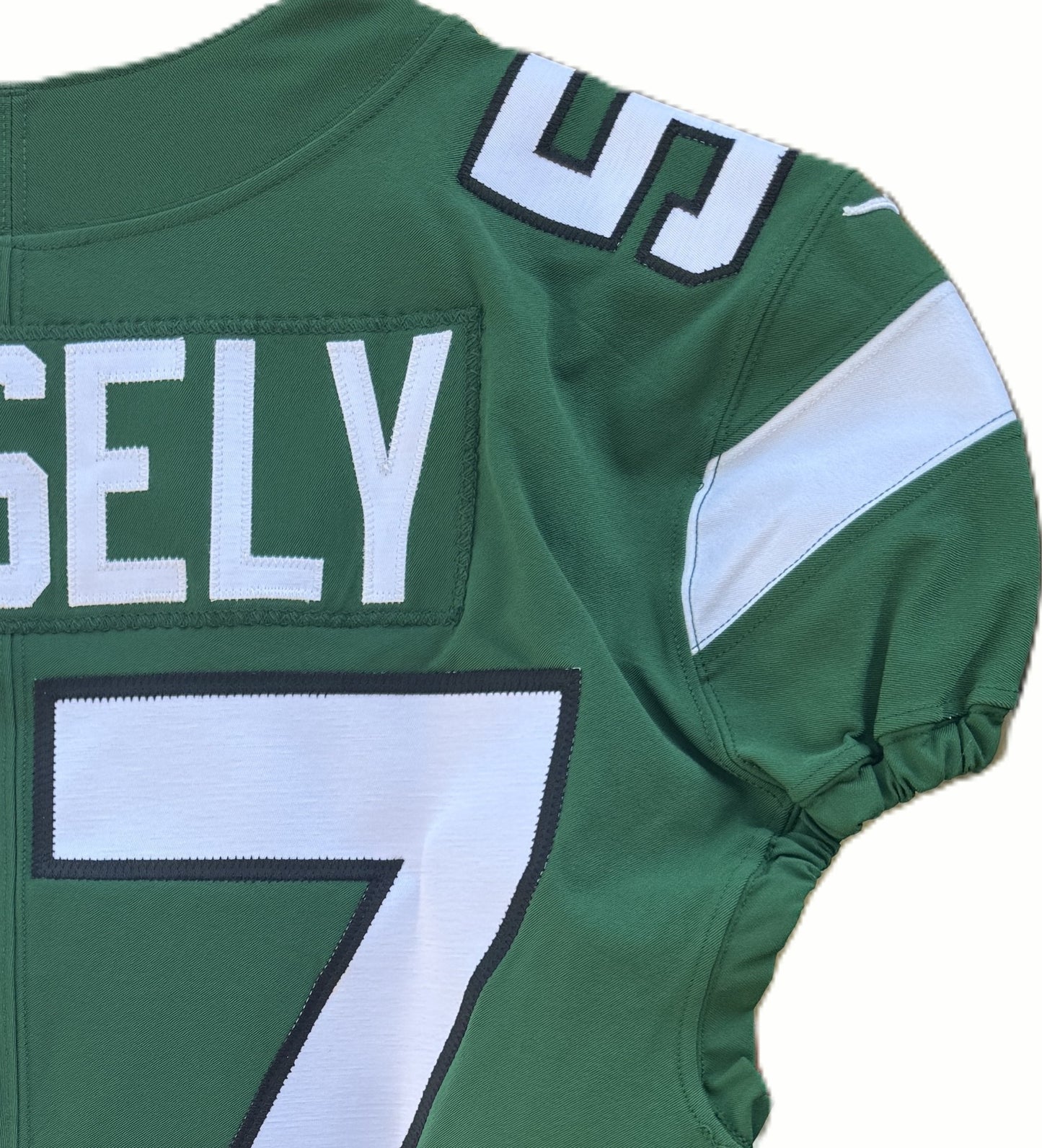 C.J. Mosley Hand Signed ✍️ New York Jets AUTHENTIC Nike NFL Jersey 👕 Also inc. PSA COA📄