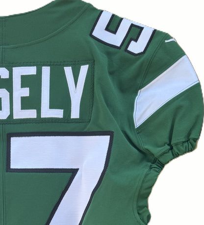 C.J. Mosley Hand Signed ✍️ New York Jets AUTHENTIC Nike NFL Jersey 👕 Also inc. PSA COA📄