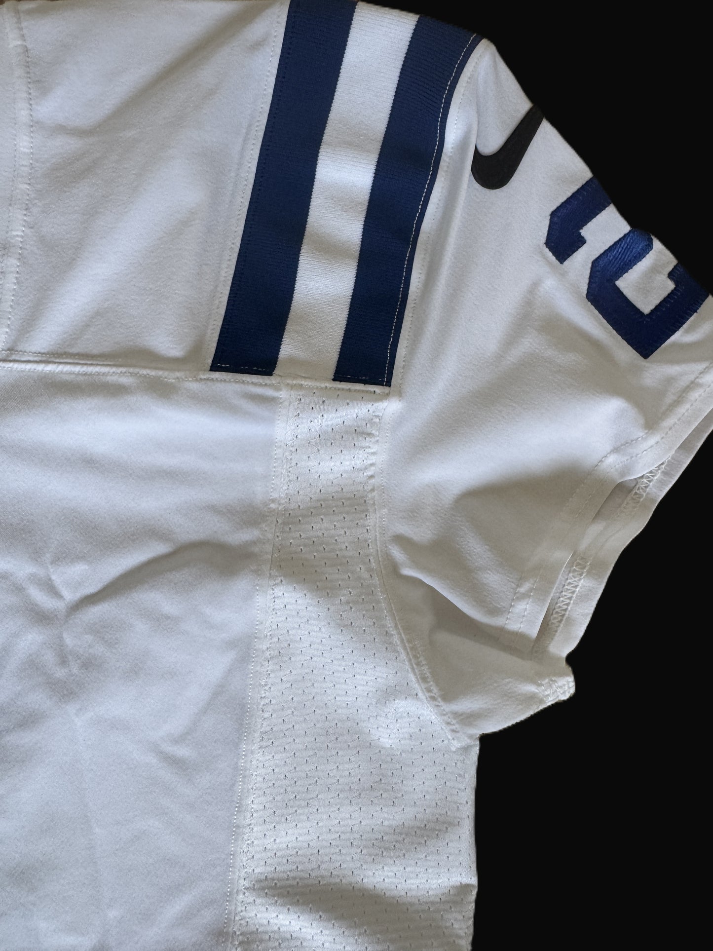 Matt Ryan TEAM ISSUED 💪 Indianapolis Colts 🐎 Nike NFL Jersey 👕Also  Includes COA 🛡️ and Captain's Patch