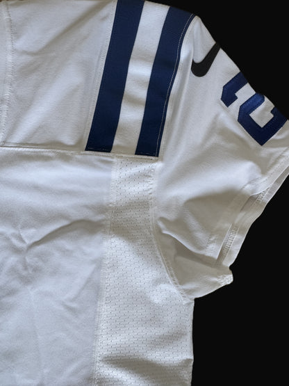Matt Ryan TEAM ISSUED 💪 Indianapolis Colts 🐎 Nike NFL Jersey 👕Also  Includes COA 🛡️ and Captain's Patch
