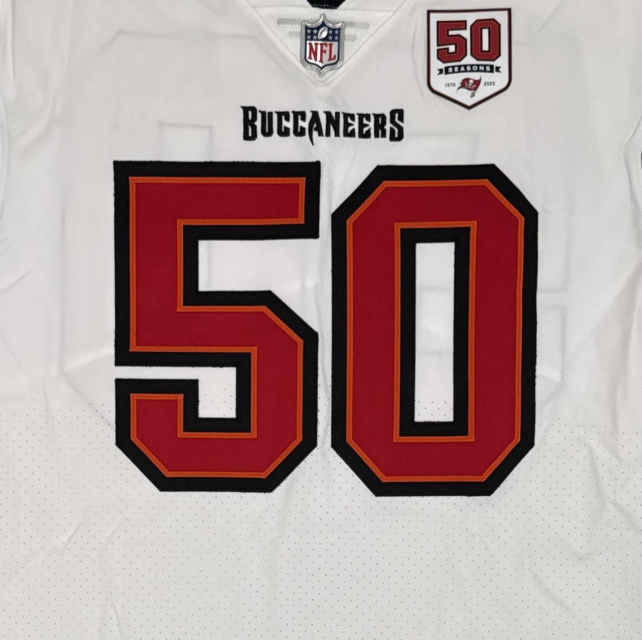 Vita Vea GAME-ISSUED💪Tampa Bay Buccaneers On-Field Nike NFL Jersey🎽Inc.COA📄