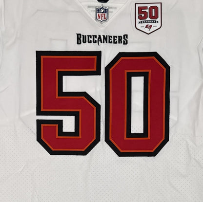 Vita Vea GAME-ISSUED💪Tampa Bay Buccaneers On-Field Nike NFL Jersey🎽Inc.COA📄