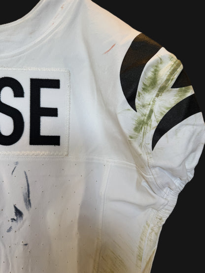 Ja'Marr Chase GAME-WORN🏈Ja'Marr Chase GAME-WORN 09/29/25💪Cincinnati Bengals🐅NFL Jersey vs. Broncos