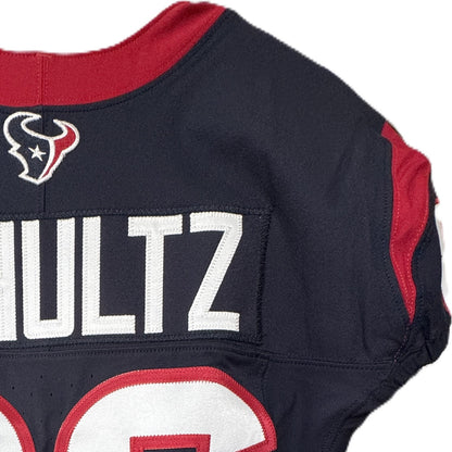 Dalton Schultz SIGNED ✍️ Game-Issued Houston Texans 🐂 Nike NFL Jersey inc COA ⭐