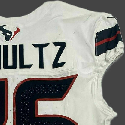 Dalton Schultz GAME WORN 11/16/25 Houston Texans 🐂 Nike NFL Jersey 👕 vs Tennessee Titans Also includes COA