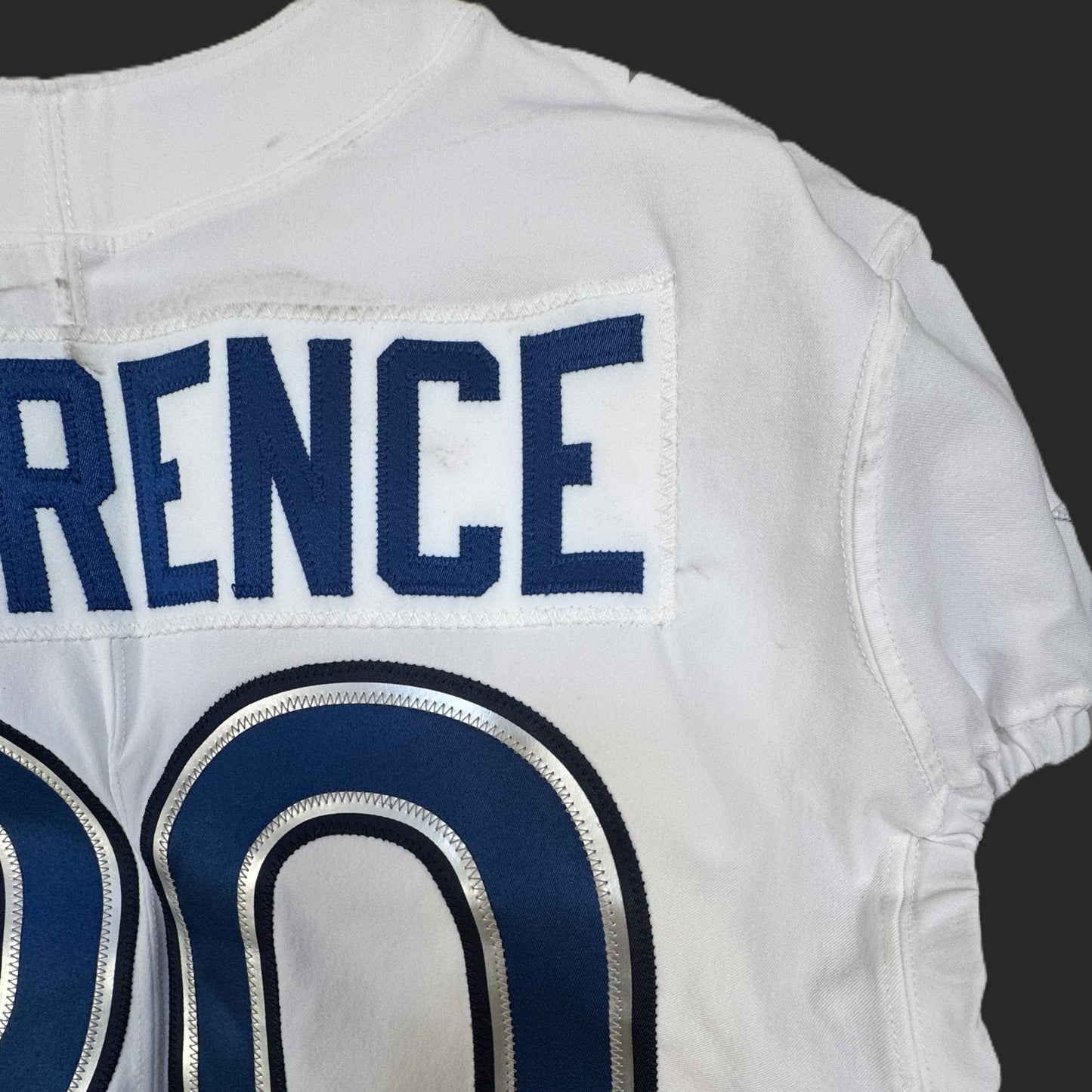 DeMarcus Lawrence GAME ISSUED 💪 Dallas Cowboys Pro Bowl Games Nike NFL Jersey 👕 Also includes COA