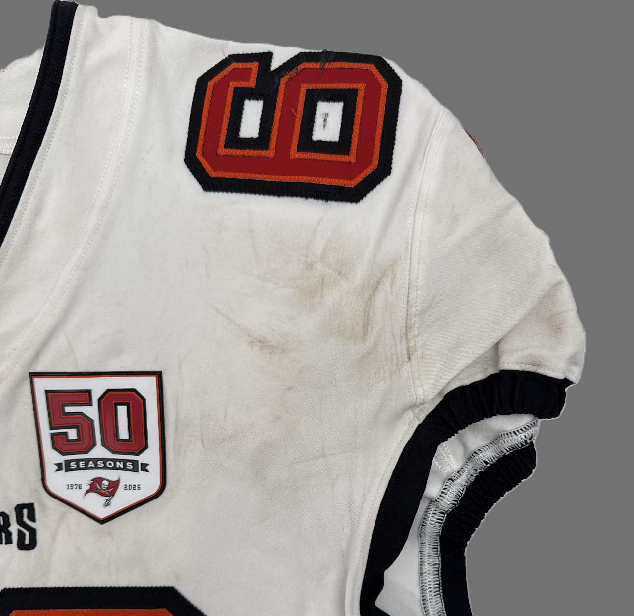 Ben Bredeson GAME-WORN 08/16/25 Tampa Bay Buccaneers OnField Nike NFL Jersey🎽