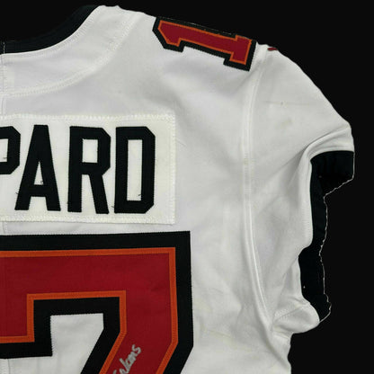 Sterling Shepard Signed & Inscribed GAME WORN 09/07/25 Tampa Bay Buccaneers Nike NFL Jersey vs. Atlanta Falcons Includes COA 📄