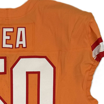 Vita Vea GAME ISSUED 💪 Tampa Bay Buccaneers Nike On-Field NFL Creamsicle 🟧Jersey 👕 Includes COA