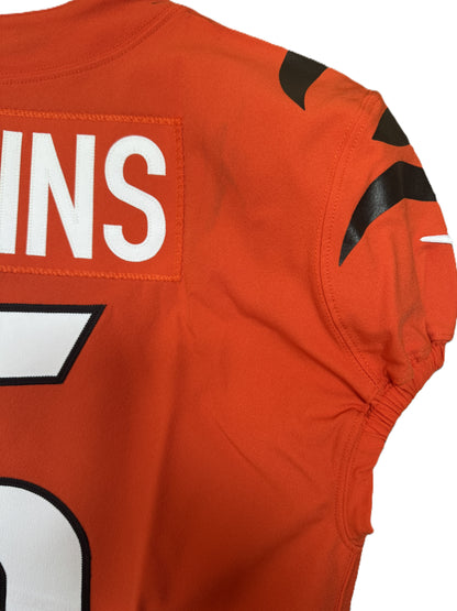 Tee Higgins GAME ISSUED 💪 Cincinnati Bengals 🐅 24-25 Season Nike NFL Jersey 👕 Inc. COA 📄