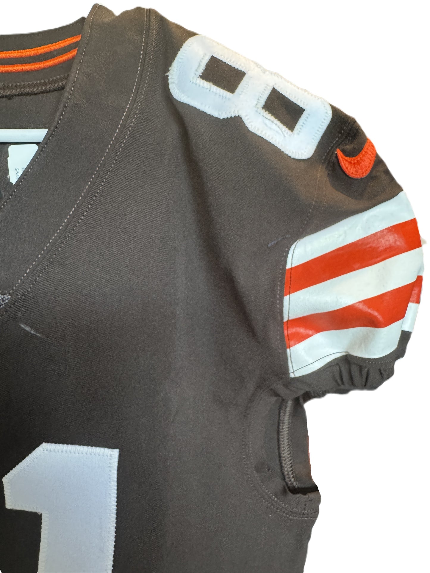 Austin Hooper GAME-WORN 11/15/20💪PHOTO-MATCHED📸Cleveland Browns NFL Jersey👕vs. Houston Texans
