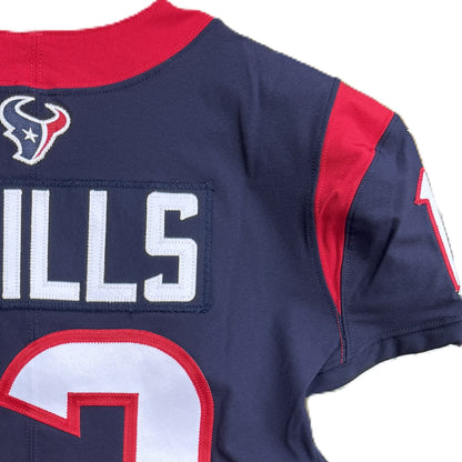 Kenny Stills GAME WORN 🔥11/22/2020 Houston Texans Nike NFL Jersey 🧵vs New England Patriots Also includes COA 🛡️