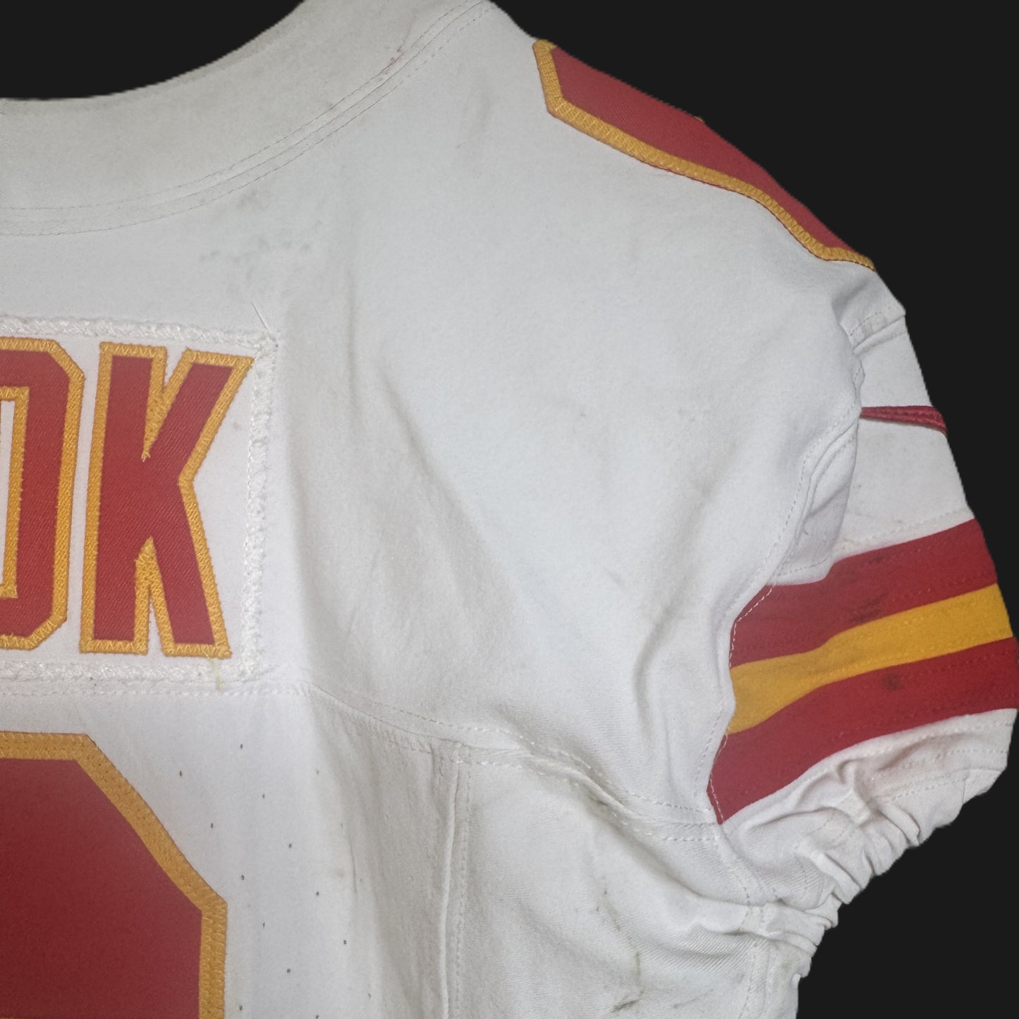 Bryan Cook GAME WORN 💪 09/05/25 Kansas City Chiefs Nike NFL Jersey vs Los Angeles Chargers Also includes Professional Sports Authenticator (PSA)