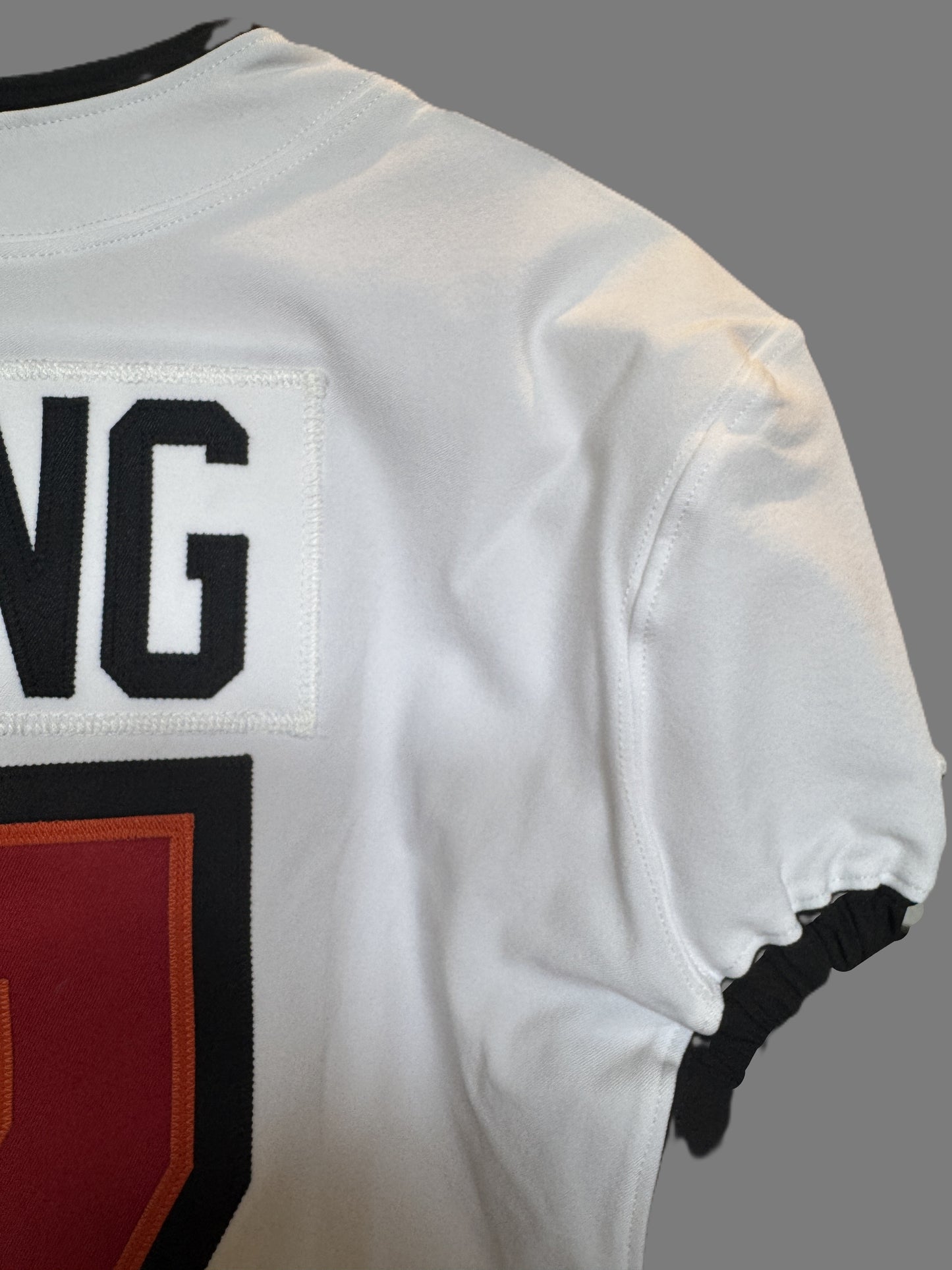 Bucky Irving TEAM-ISSUED💪Tampa Bay Buccaneers🏴‍☠️On-Field Nike NFL Jersey🎽
