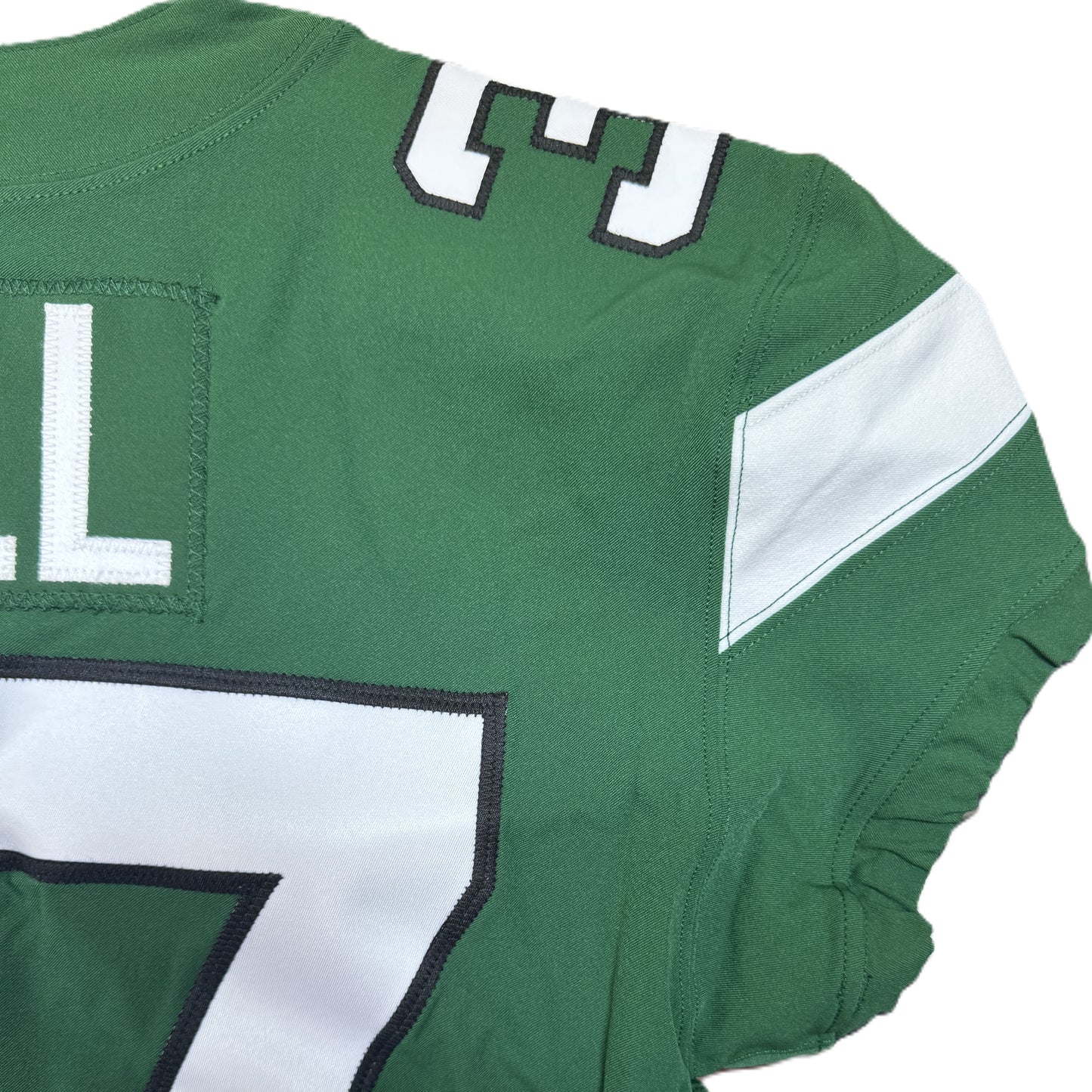 Bryce Hall Hand Signed AUTHENTIC 💪 New York Jets Jersey 👕 Also includes Professional Sports Authenticator COA 🛡️