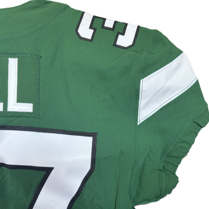 Bryce Hall Hand Signed AUTHENTIC 💪 New York Jets Jersey 👕 Also includes Professional Sports Authenticator COA 🛡️
