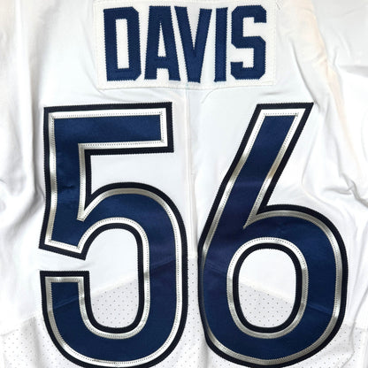 Demario Davis GAME ISSUED 💪 Pro Bowl Games 2024 New Orleans Saints Authentic Nike NFL Jersey 👕 With PSA Authenticity 🛡️
