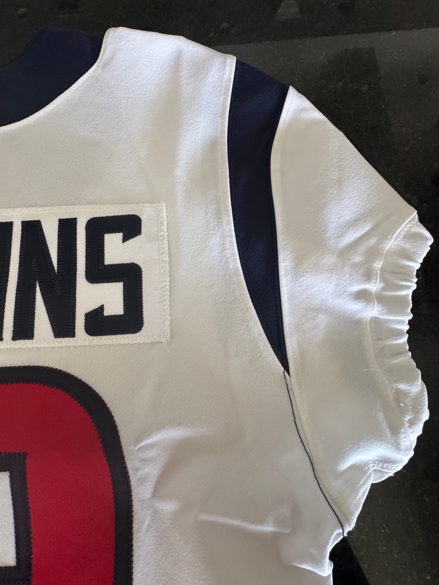 Nico Collins TEAM/GAME ISSUED 💥 Hand Signed✍️ Houston Texans 🐂 Nike NFL Jersey Also inc. COA 🛡️