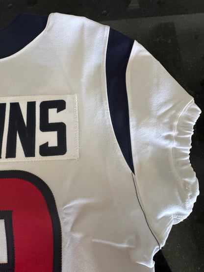 Nico Collins TEAM/GAME ISSUED 💥 Hand Signed✍️ Houston Texans 🐂 Nike NFL Jersey Also inc. COA 🛡️