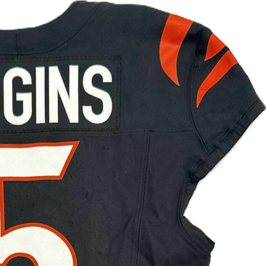 Tee Higgins GAME WORN 💪 10/26/25 Cincinnati Bengals 🐅 Nike NFL Jersey 👕vs New York Jets inc. COA 🛡️